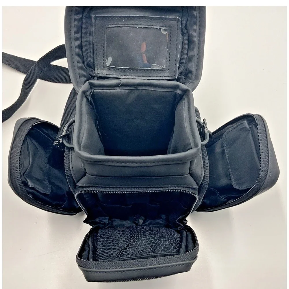 Compact Black Camera Bag for Small‎ Point and Shoot